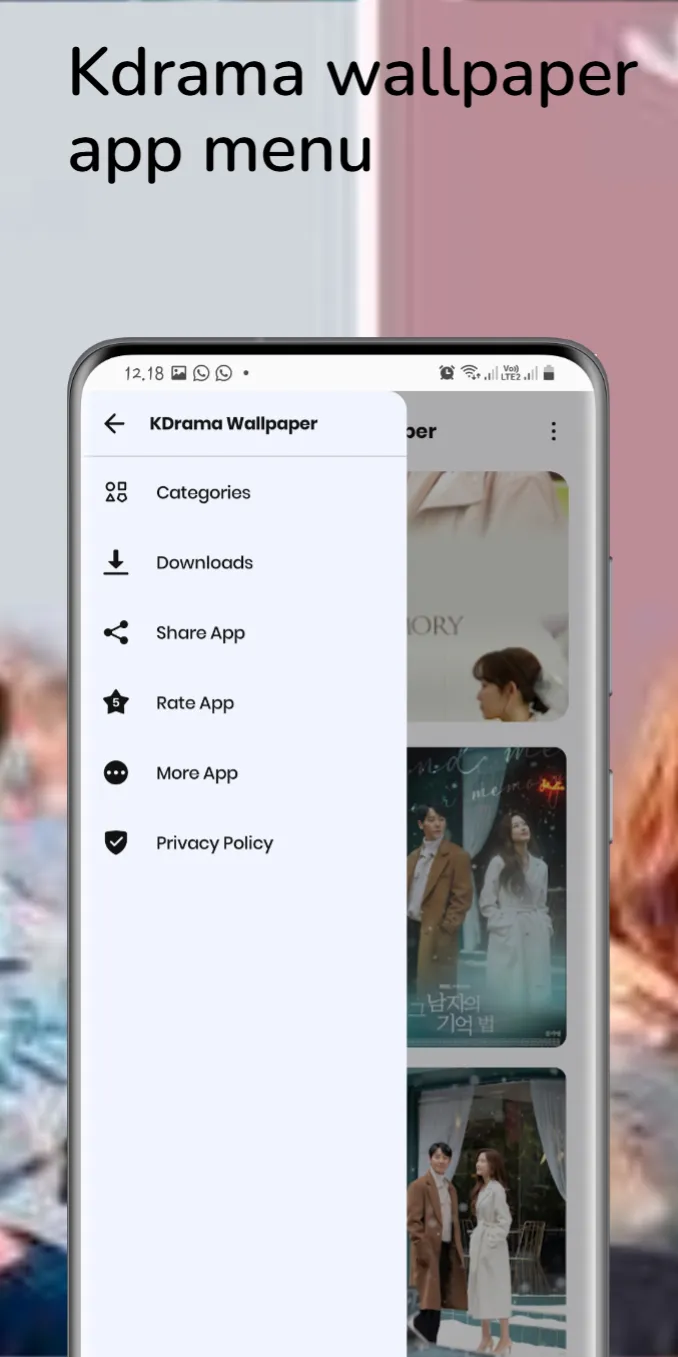 K-Drama Wallpaper - Drakor | Indus Appstore | Screenshot