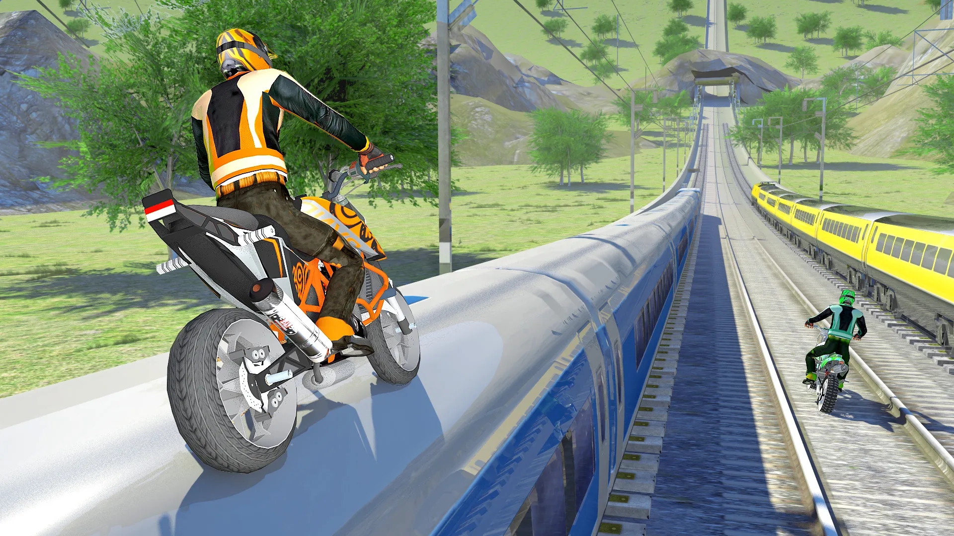 Bike vs. Train – Top Speed Tra | Indus Appstore | Screenshot