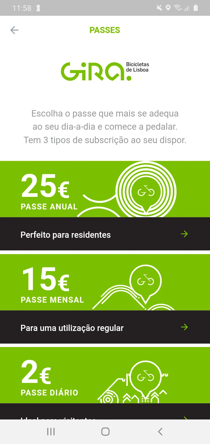 Gira. Bicicletas de Lisboa | Indus Appstore | Screenshot