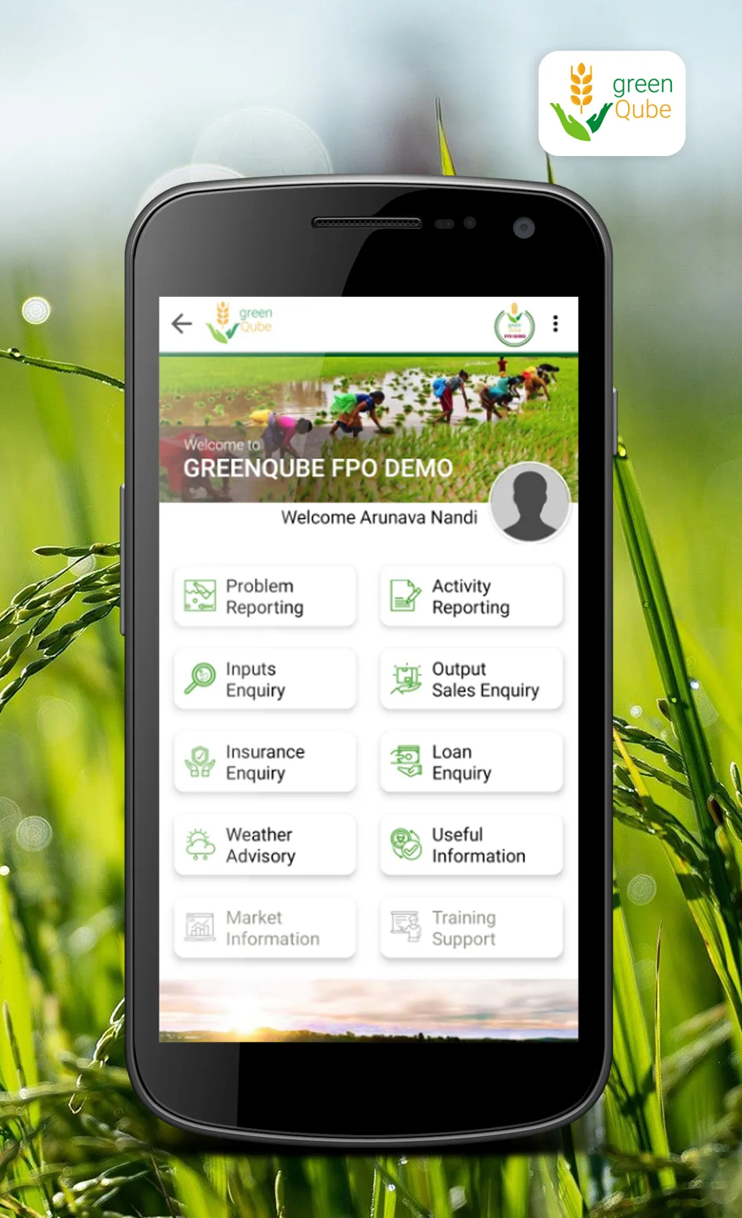 GreenQube | Indus Appstore | Screenshot