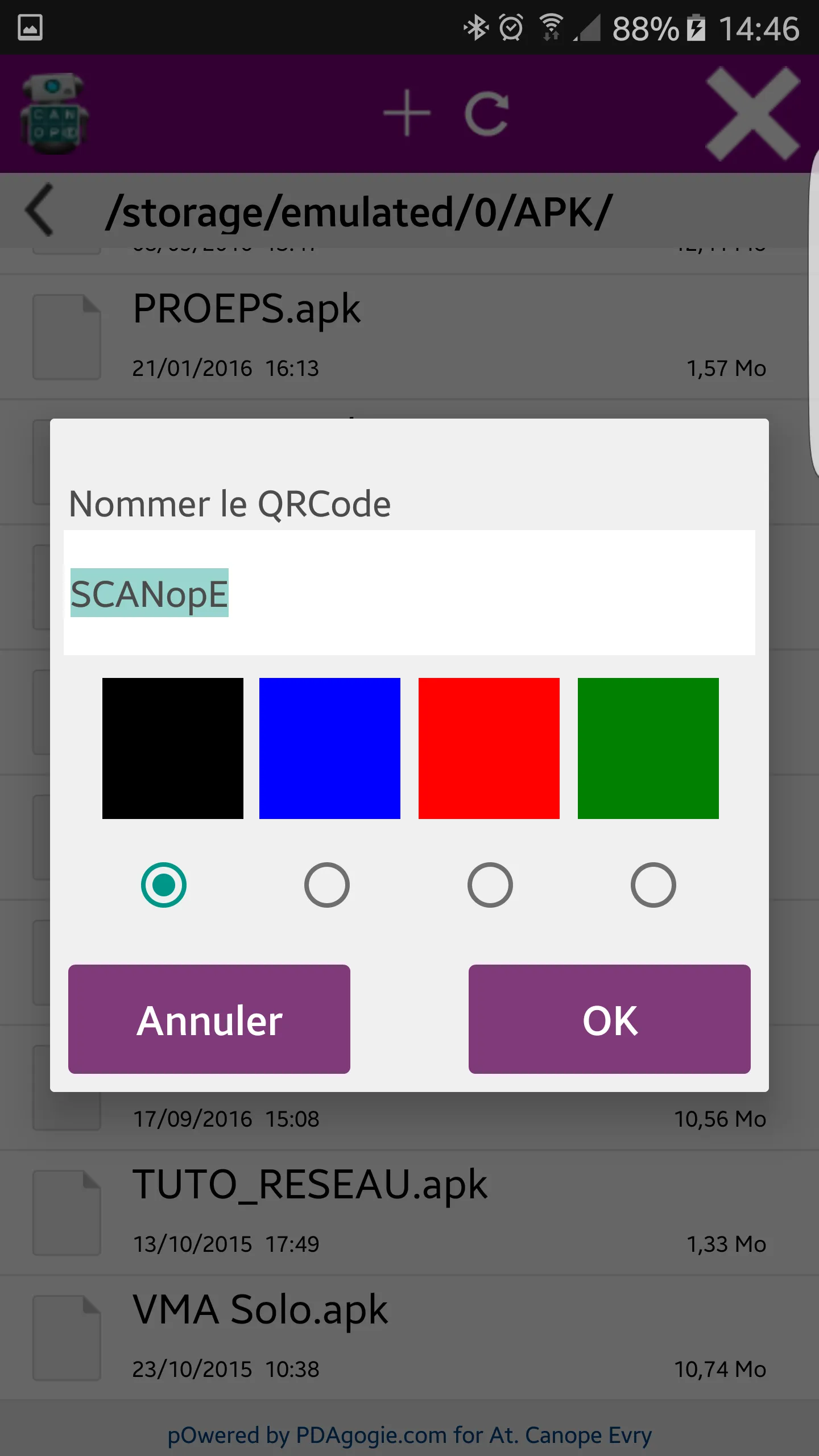 SCANopE | Indus Appstore | Screenshot