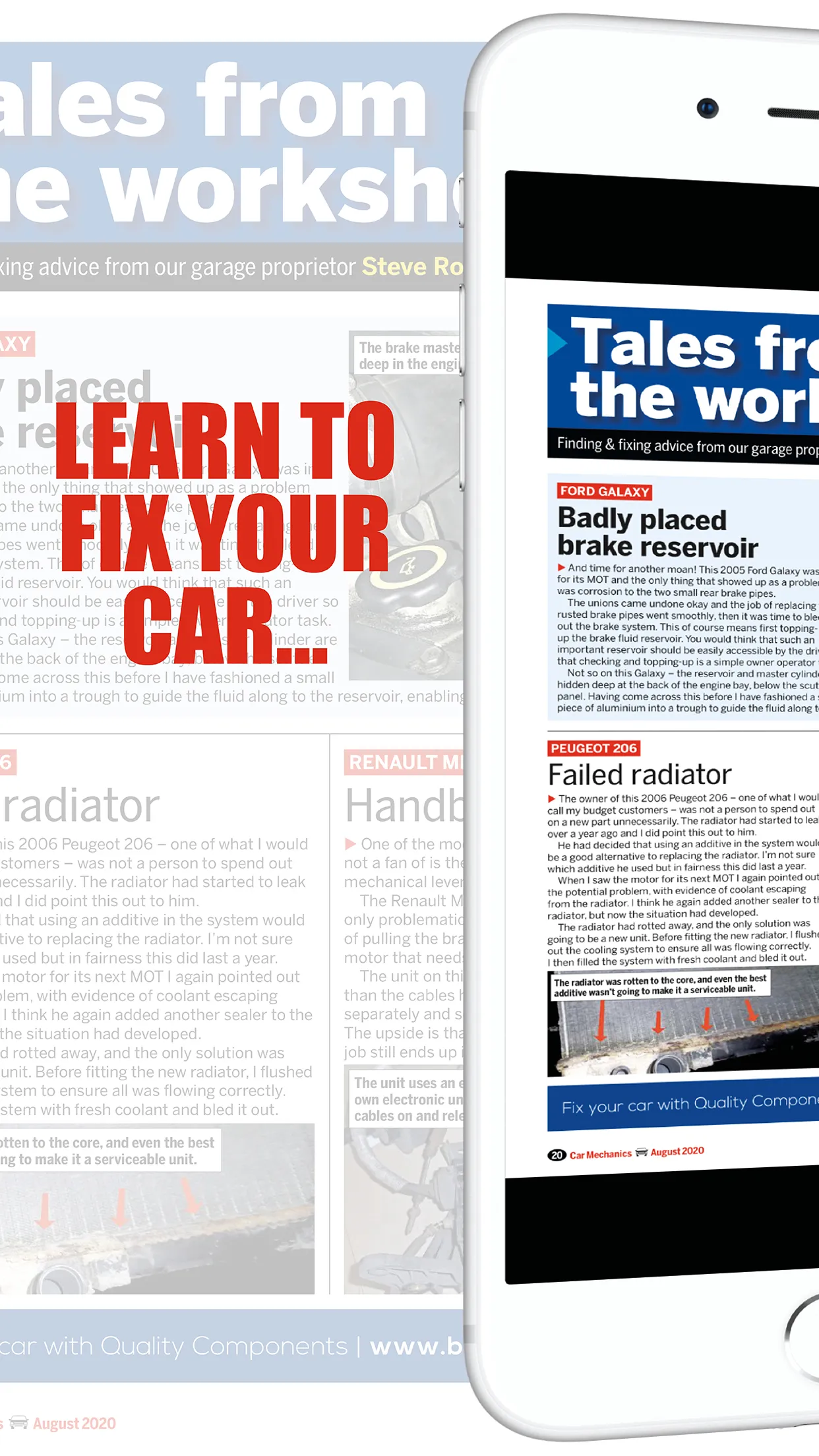 Car Mechanics Magazine | Indus Appstore | Screenshot