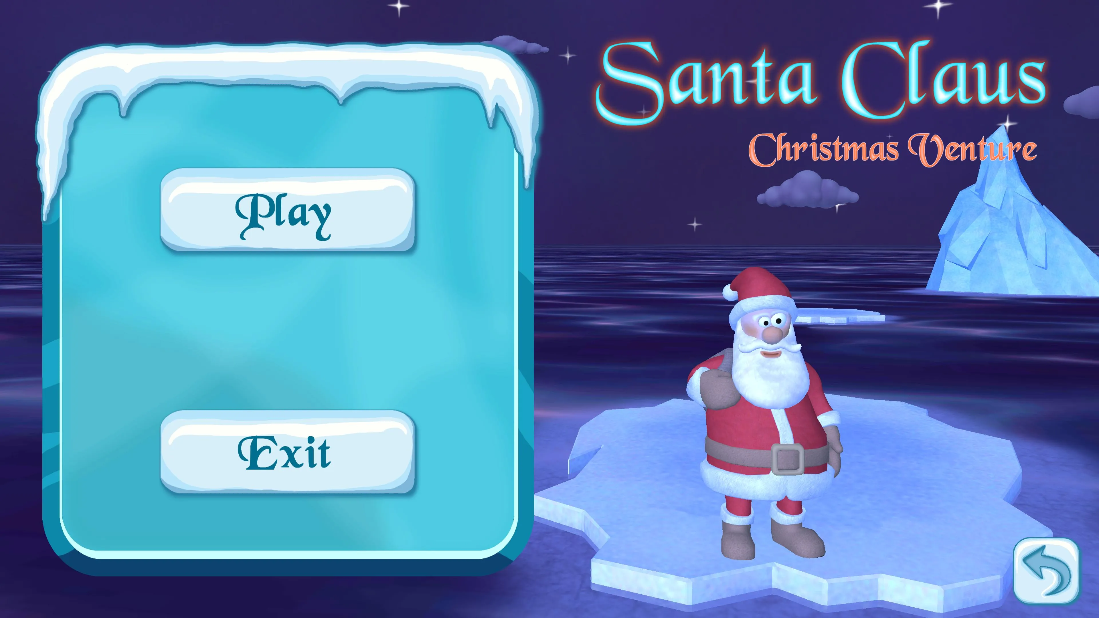 Santa Claus Christmas Venture | Indus Appstore | Screenshot