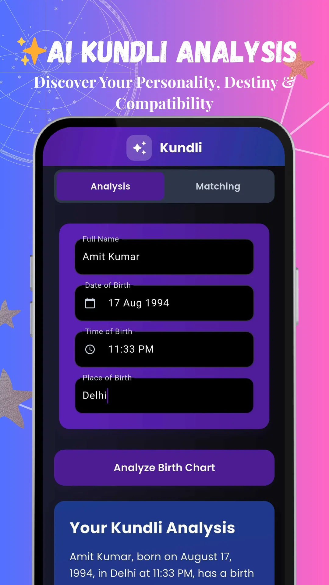 AstroAI - AI Astrologer | Indus Appstore | Screenshot