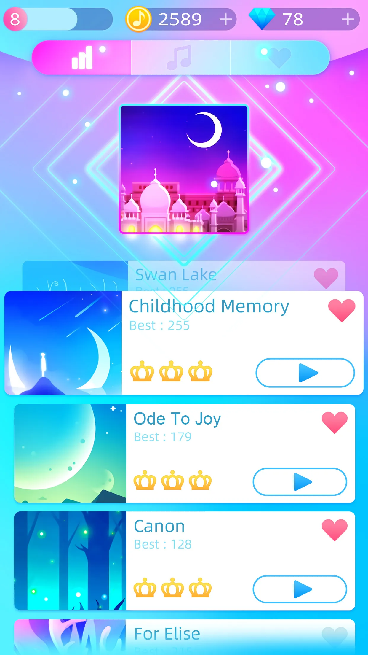 Piano Music Go-EDM Piano Games | Indus Appstore | Screenshot