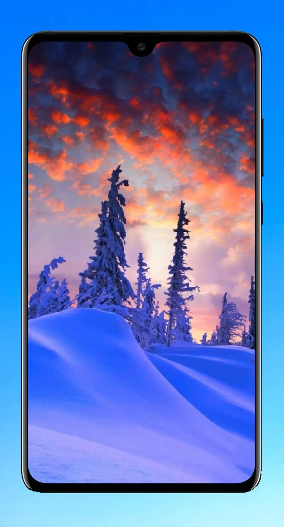 Winter Wallpaper 4K | Indus Appstore | Screenshot