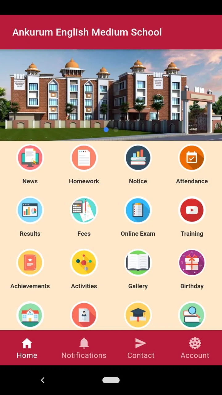 Ankurum English Medium School | Indus Appstore | Screenshot