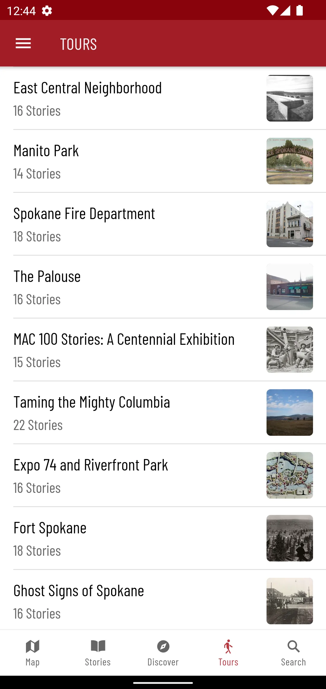 Spokane Historical | Indus Appstore | Screenshot