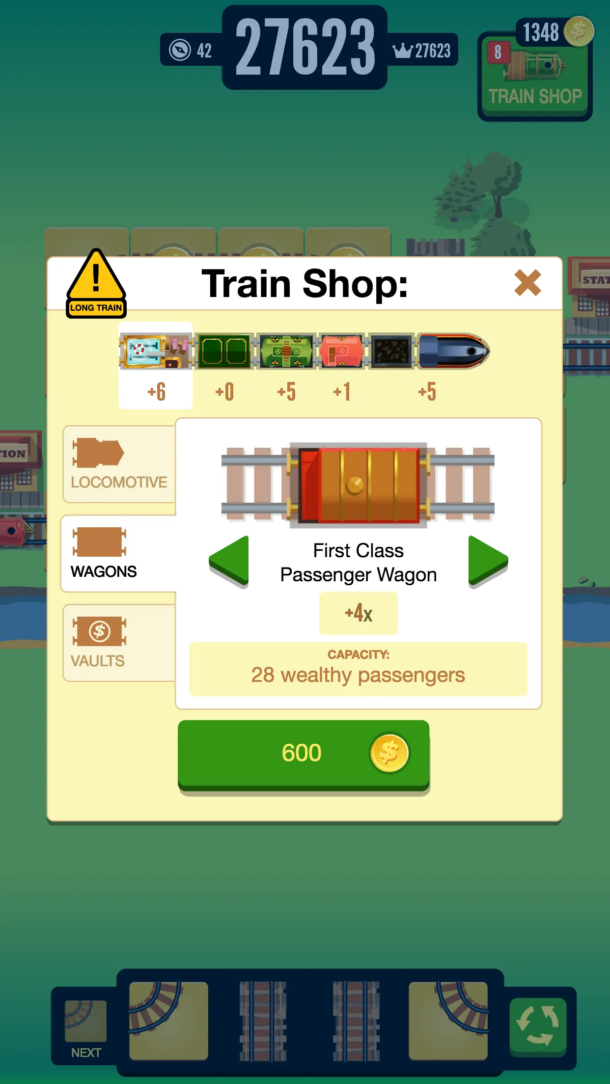 Gold Train FRVR | Indus Appstore | Screenshot