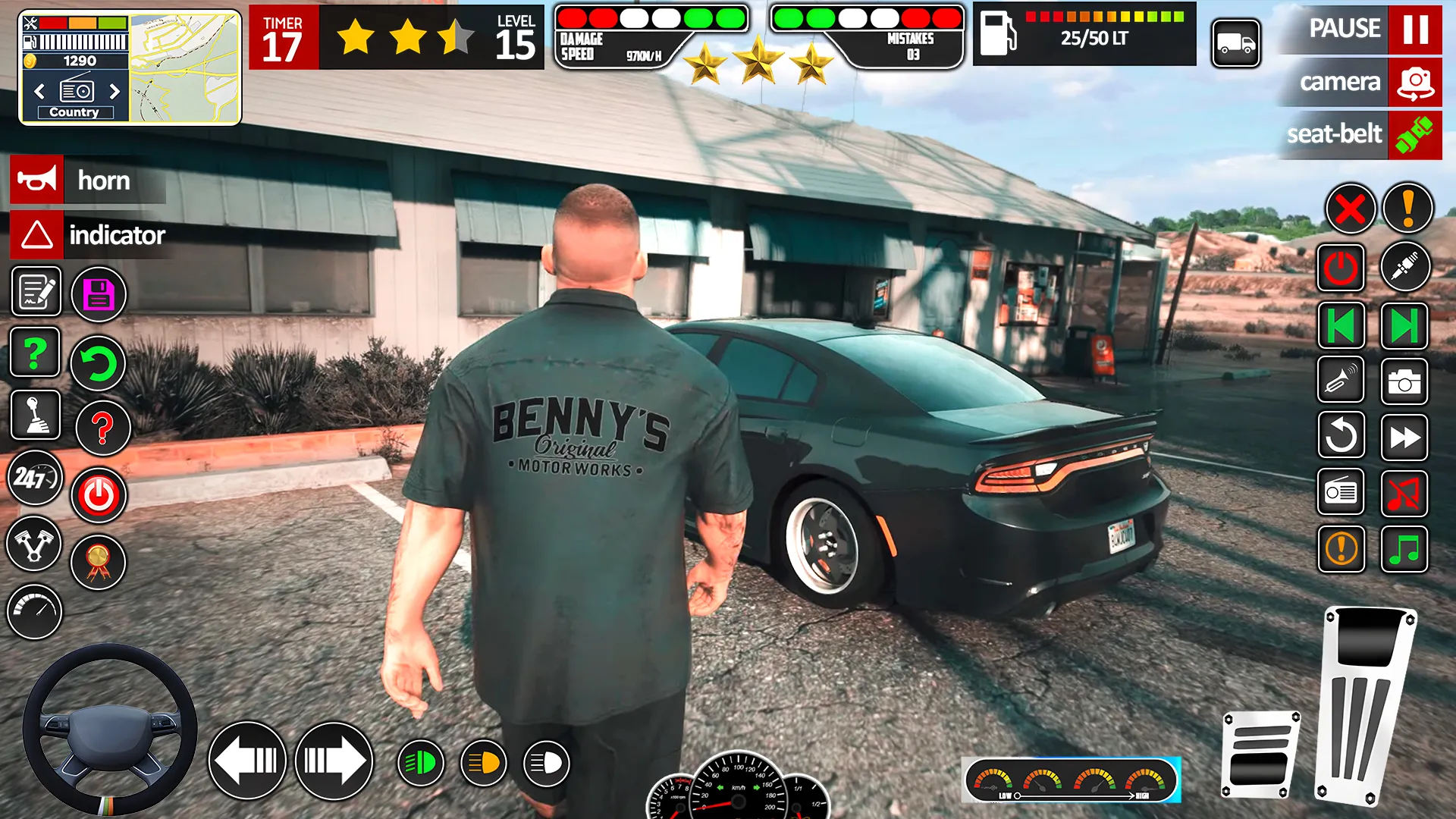 Real Car Drive - US Car Games | Indus Appstore | Screenshot