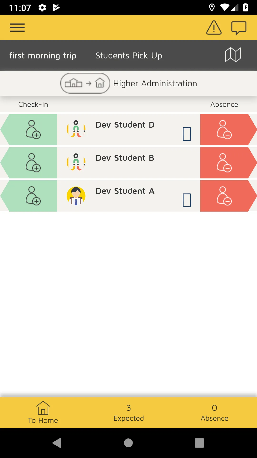 WIOT Bus Supervisor | Indus Appstore | Screenshot