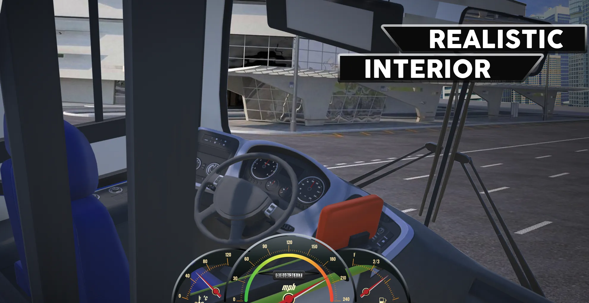 Bus City Road Simulator | Indus Appstore | Screenshot