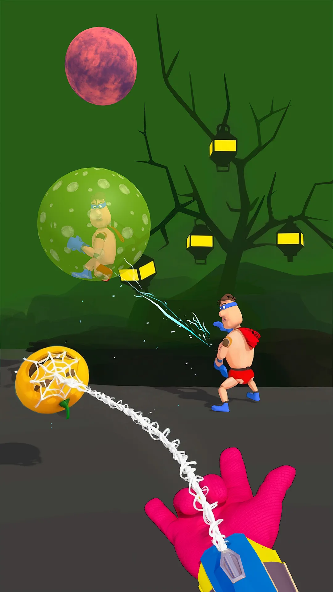 Hero Capture : Grab and Tear | Indus Appstore | Screenshot