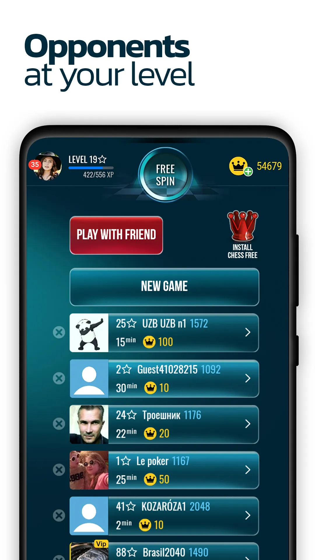 Chess Online | Indus Appstore | Screenshot