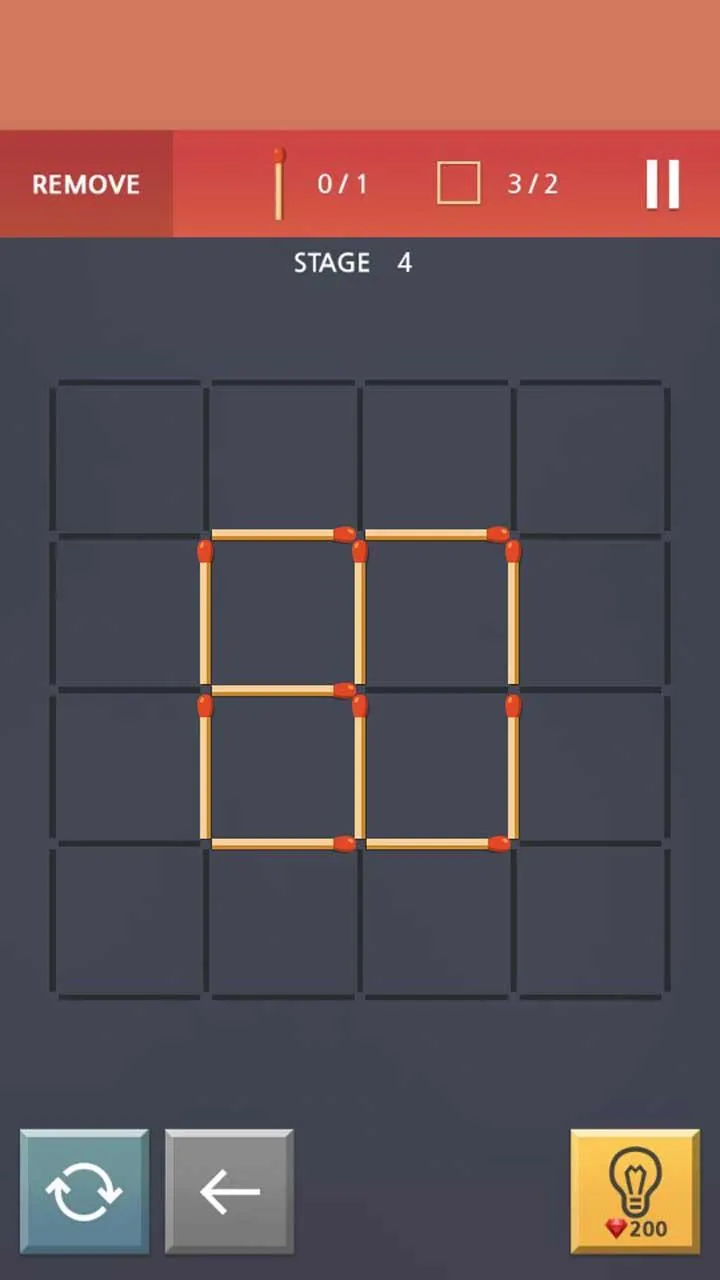 Matchstick Puzzle King | Indus Appstore | Screenshot