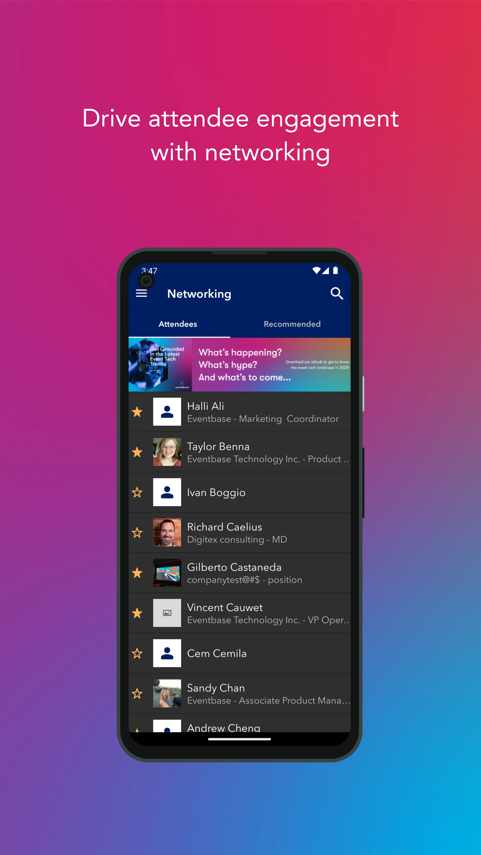 Eventbase Connect | Indus Appstore | Screenshot