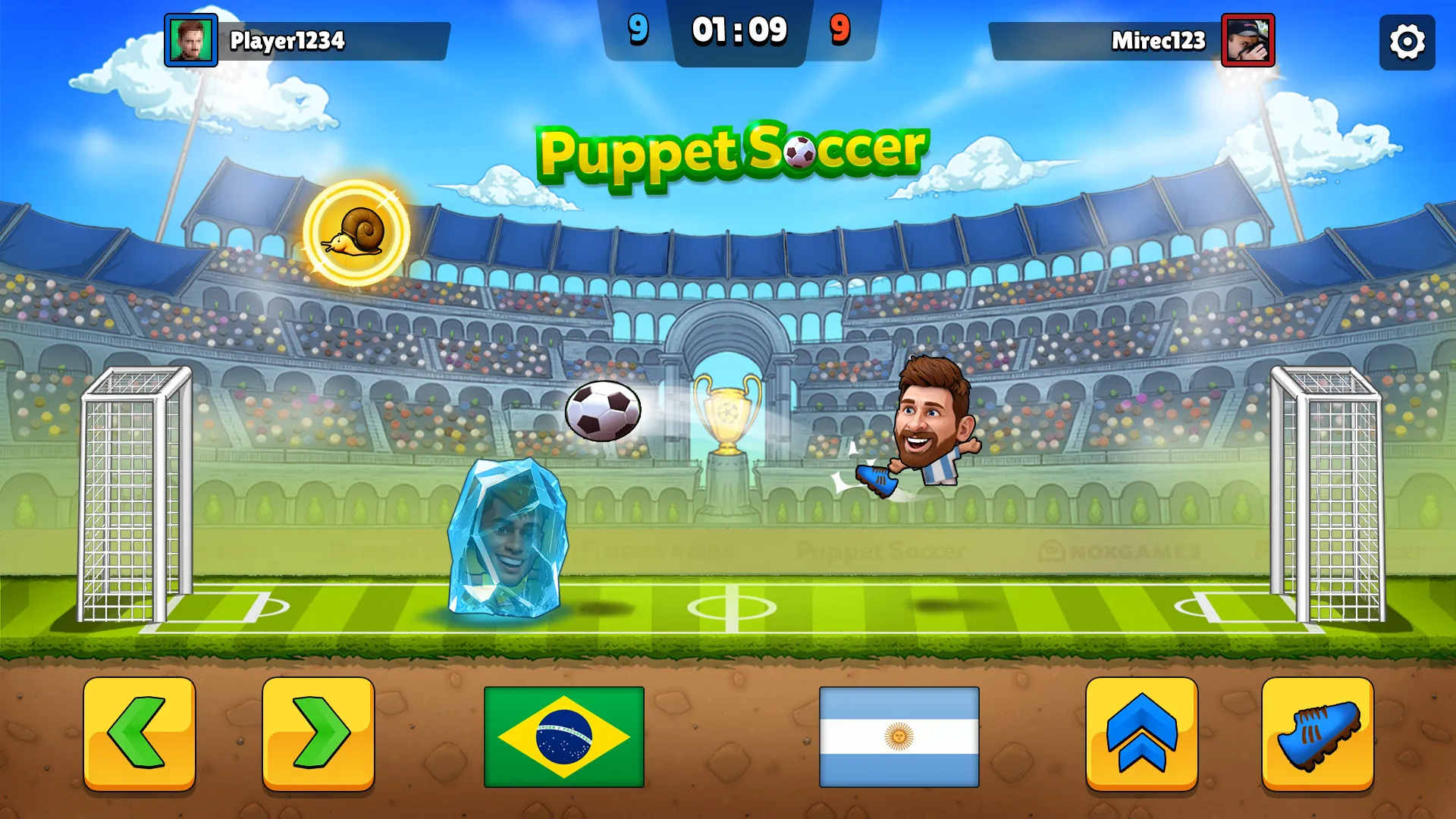 Puppet Soccer - Football | Indus Appstore | Screenshot