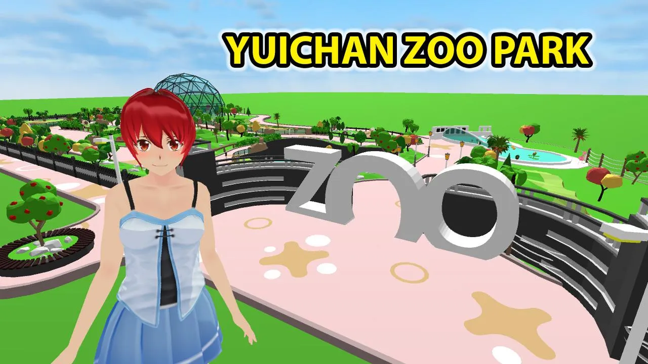 Yuichan Zoo Park | Indus Appstore | Screenshot