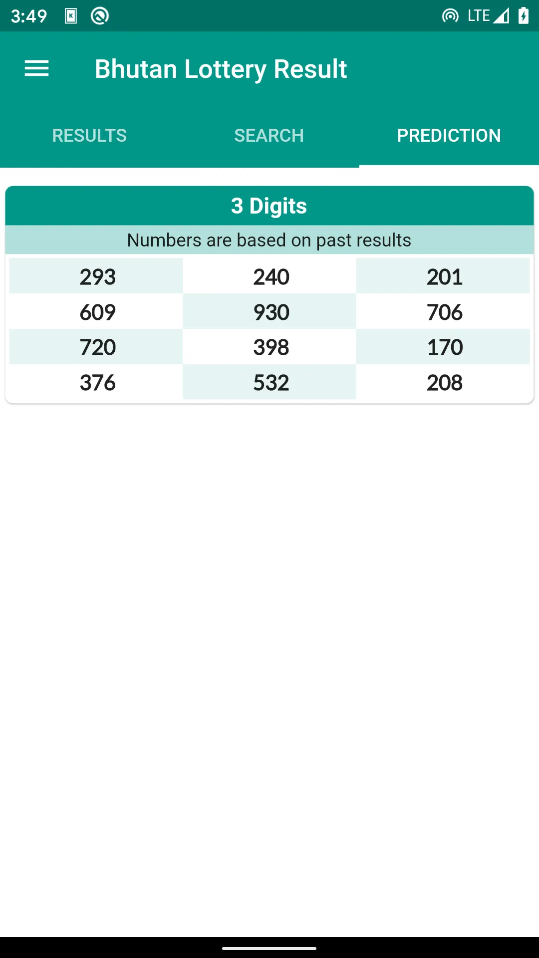 Bhutan Lottery Result | Indus Appstore | Screenshot