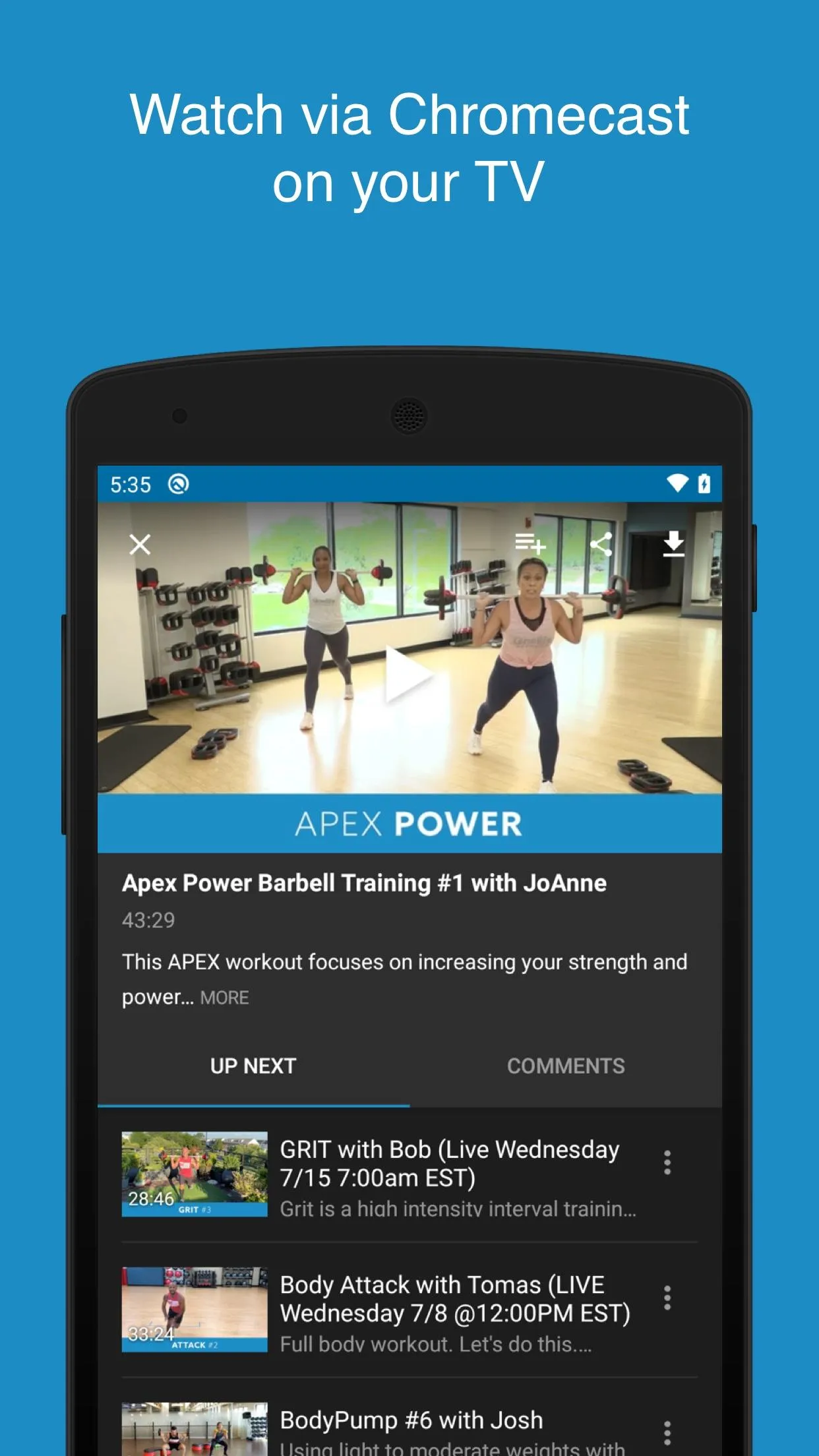 Onelife Anywhere on Demand Fit | Indus Appstore | Screenshot