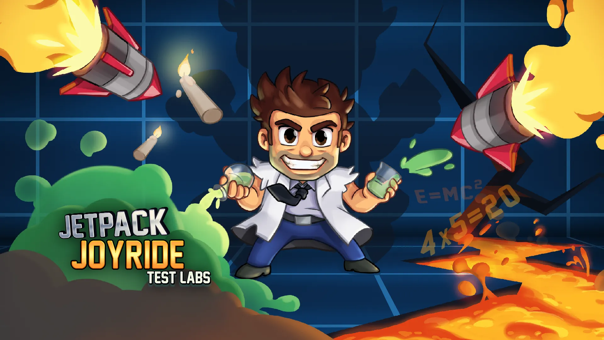 Jetpack Joyride Test Labs | Indus Appstore | Screenshot