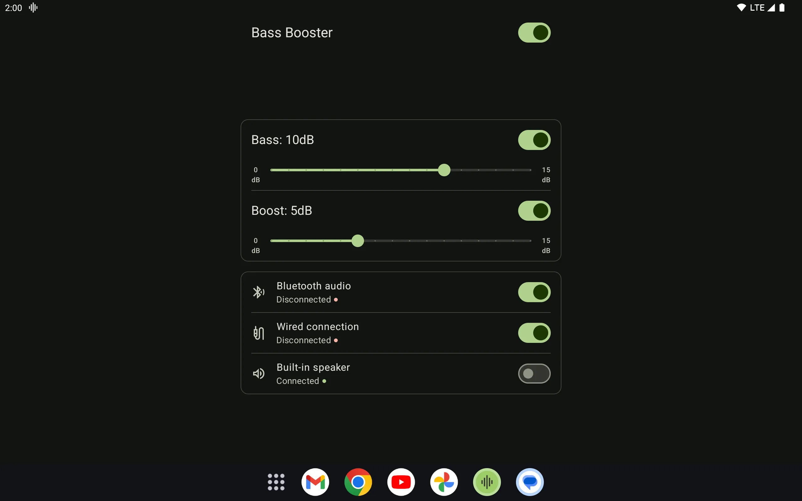 Bass Booster | Indus Appstore | Screenshot