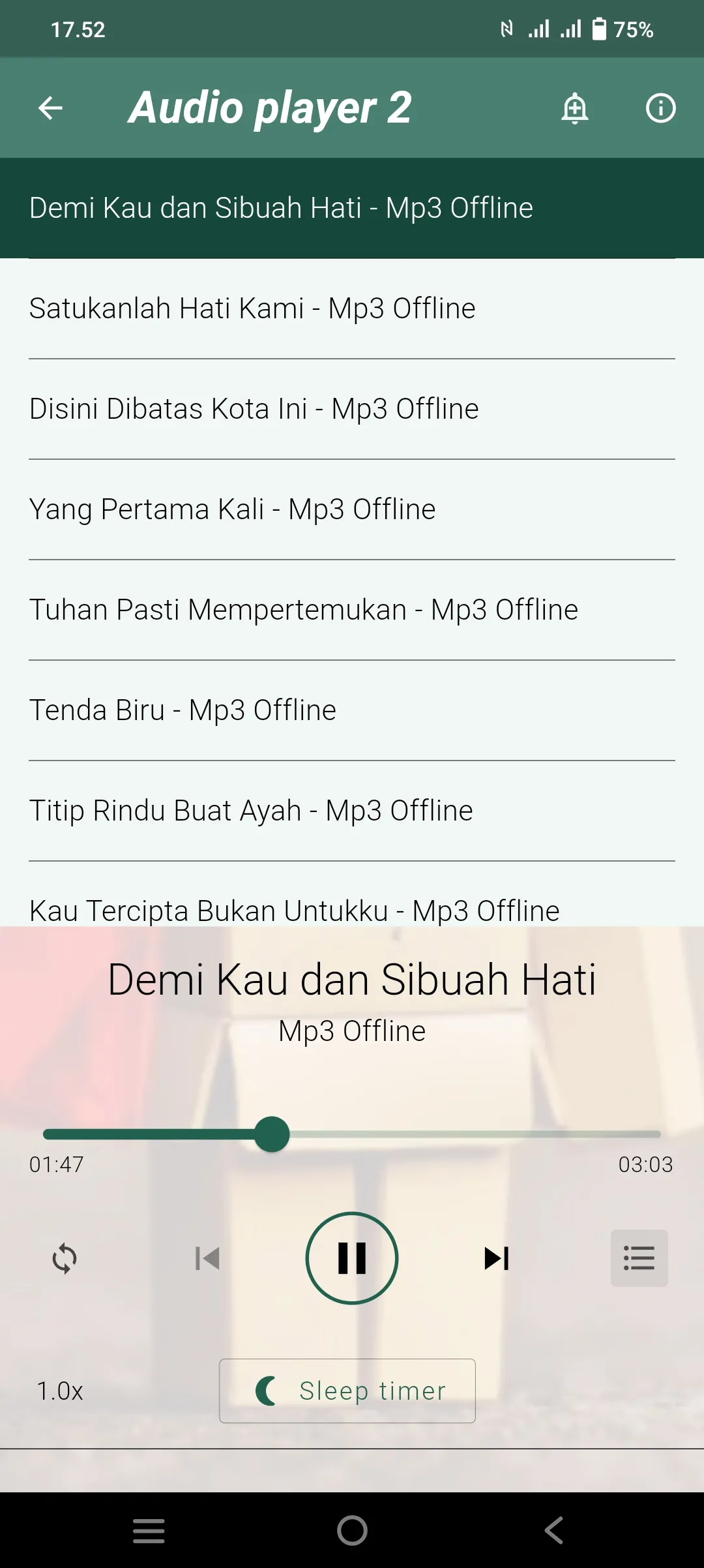 Lagu Nostalgia Paling Dicari | Indus Appstore | Screenshot