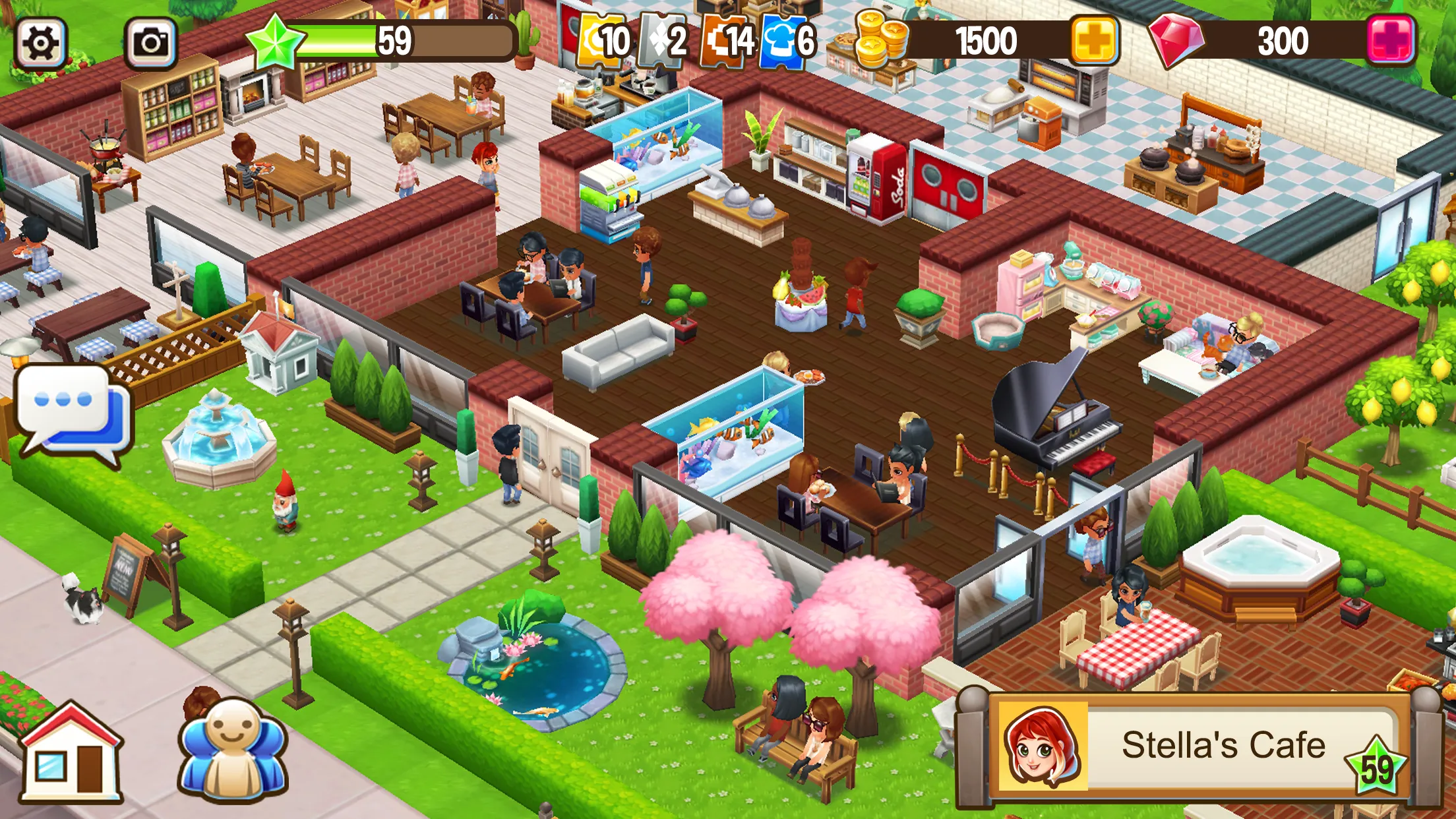 Food Street - Restaurant Game | Indus Appstore | Screenshot