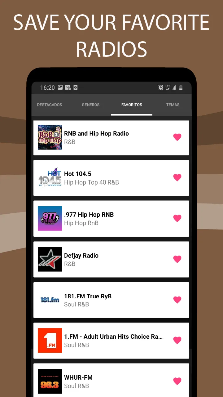 Hip Hop R&B Radio | Indus Appstore | Screenshot