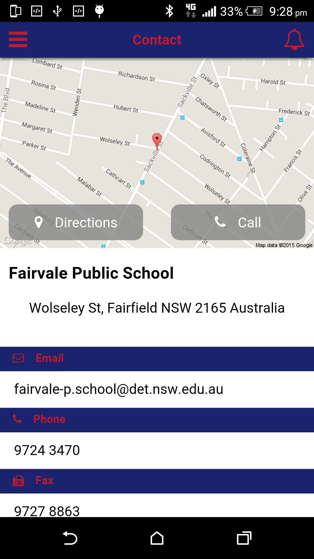 Fairvale Public School | Indus Appstore | Screenshot