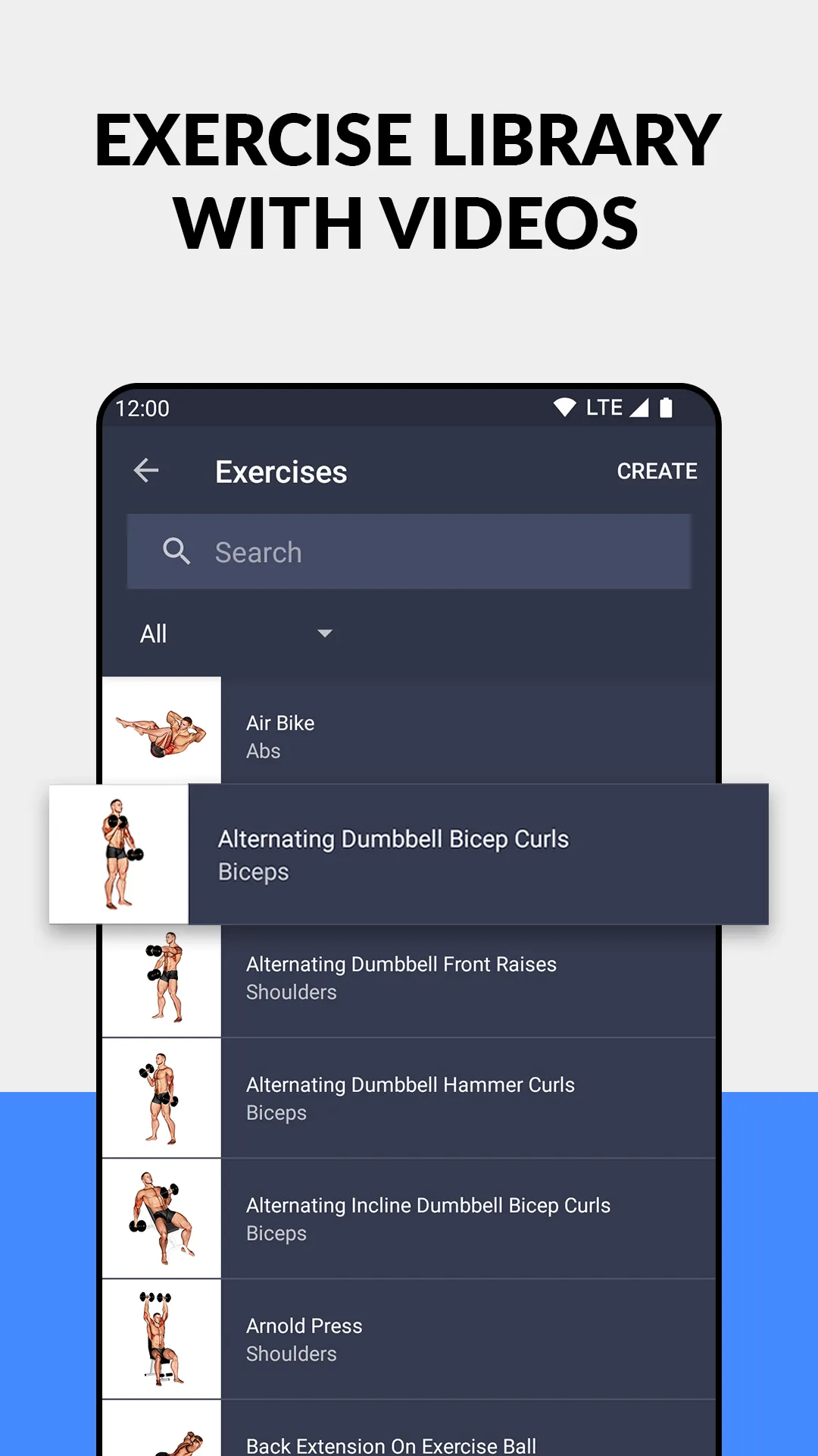 Gym Day: Workout Planner & Log | Indus Appstore | Screenshot