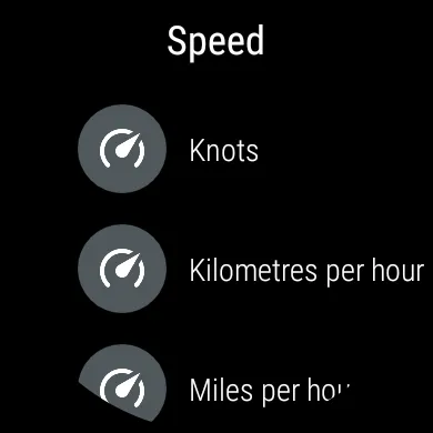 Speedometer for smartwatches | Indus Appstore | Screenshot