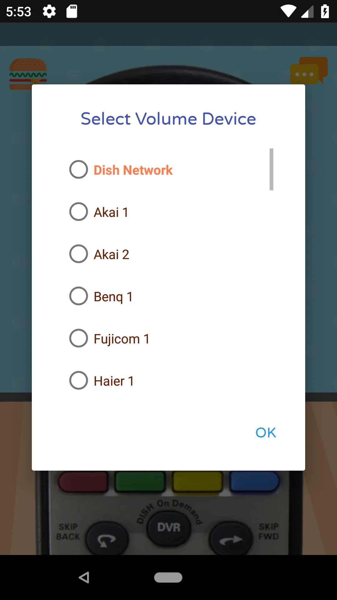 Remote For Dish Network | Indus Appstore | Screenshot