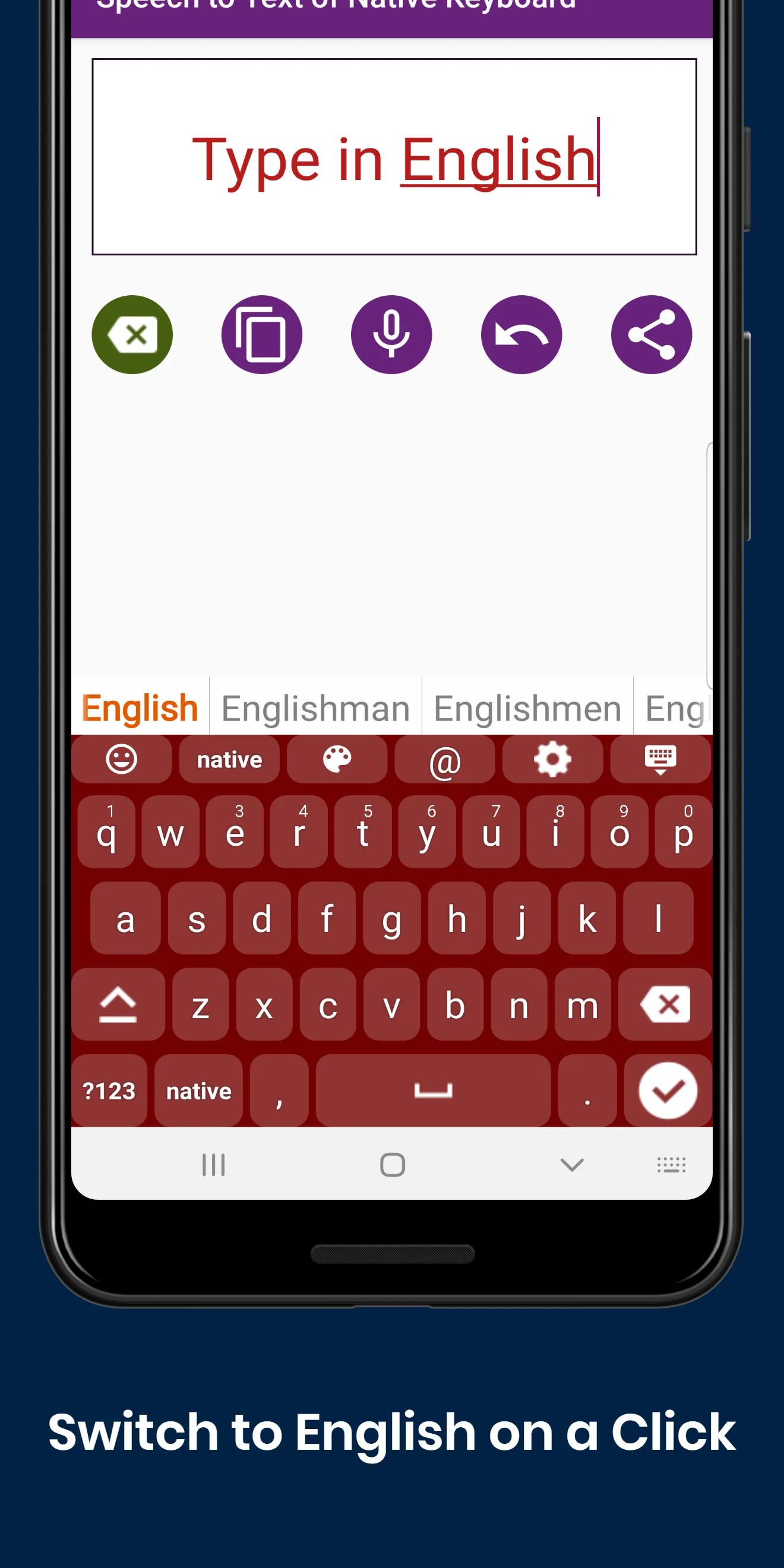 Finnish Keyboard by Infra | Indus Appstore | Screenshot