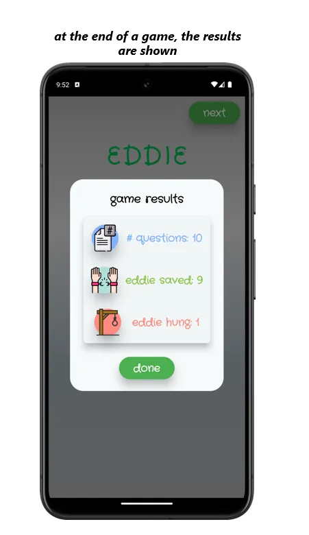 Hang 'Eddie' Man | Indus Appstore | Screenshot