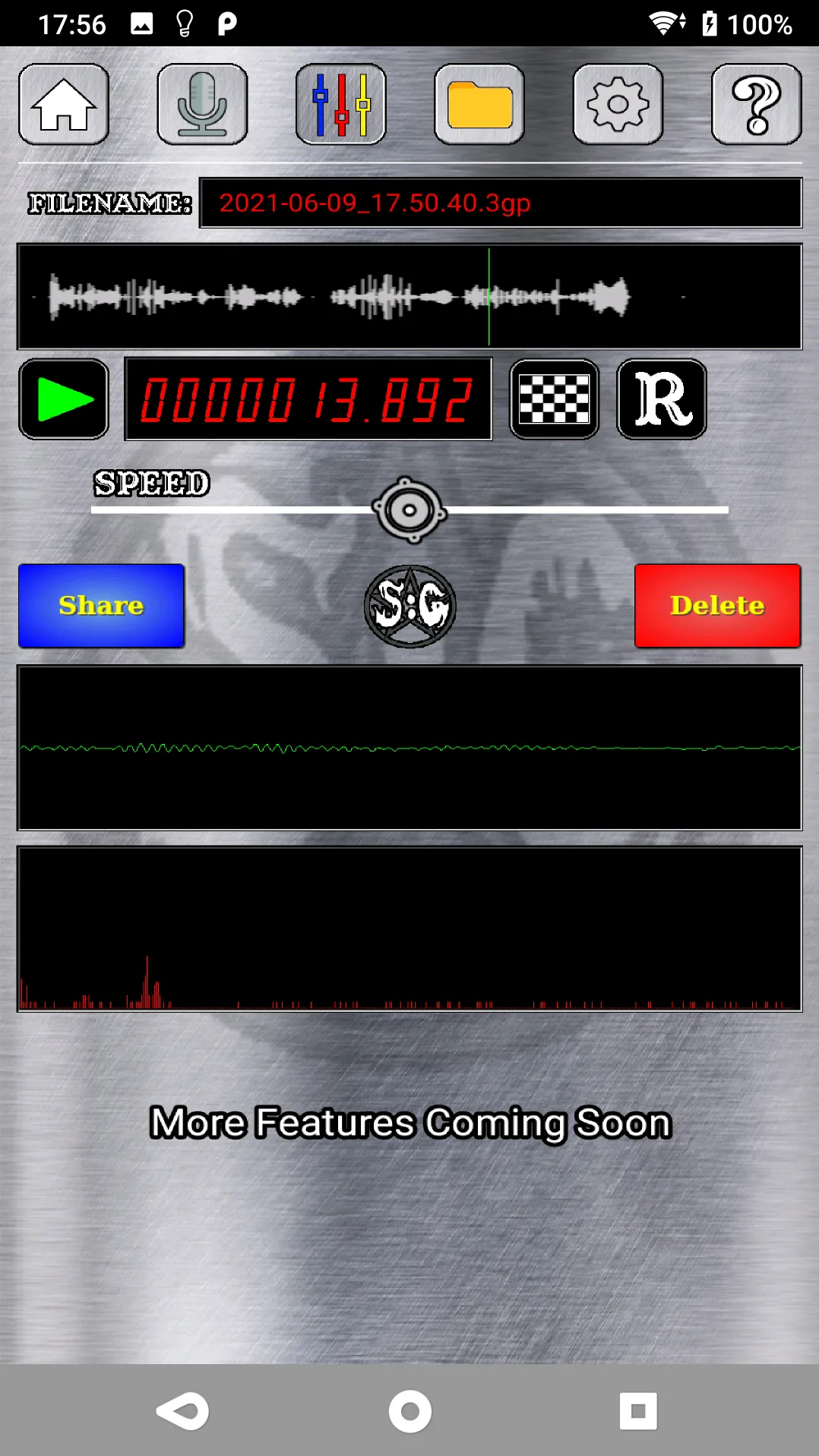 EVP Recorder - Spotted: Ghosts | Indus Appstore | Screenshot