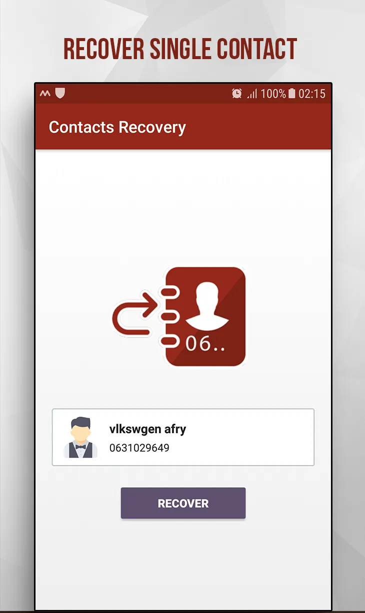 Recover Deleted Contacts | Indus Appstore | Screenshot