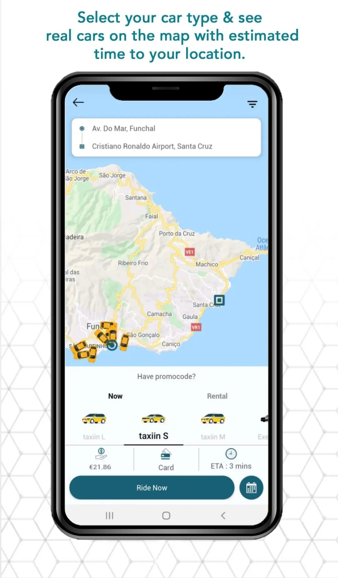 TAXIIN | Indus Appstore | Screenshot