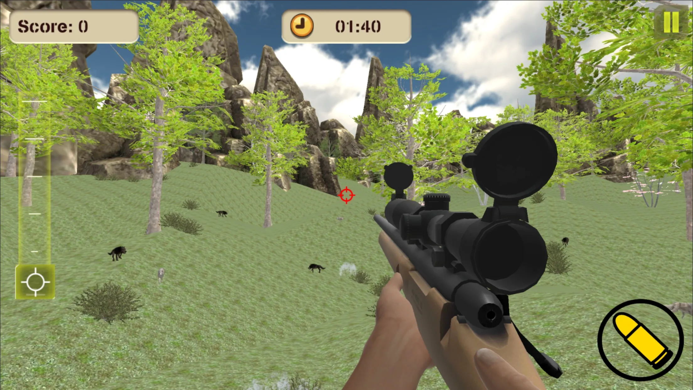 Wolf Hunter | Indus Appstore | Screenshot