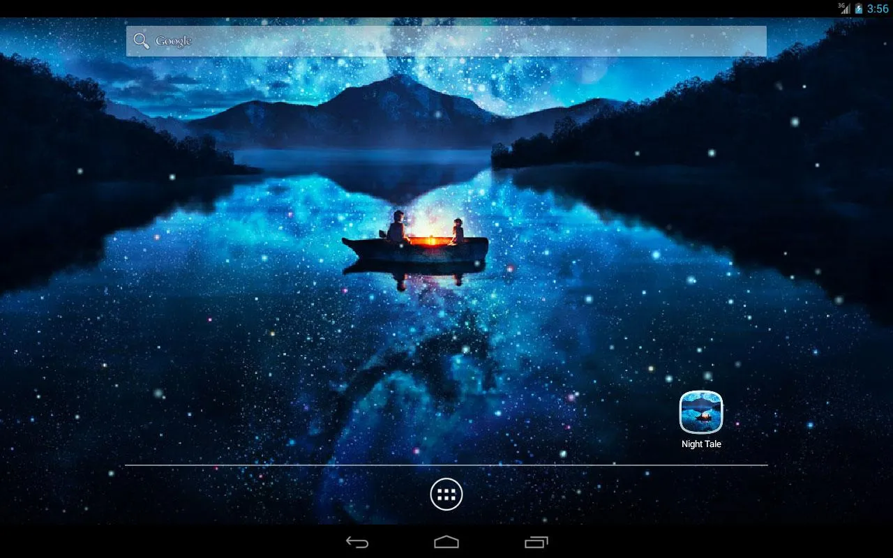 Night Tale Live Wallpaper | Indus Appstore | Screenshot