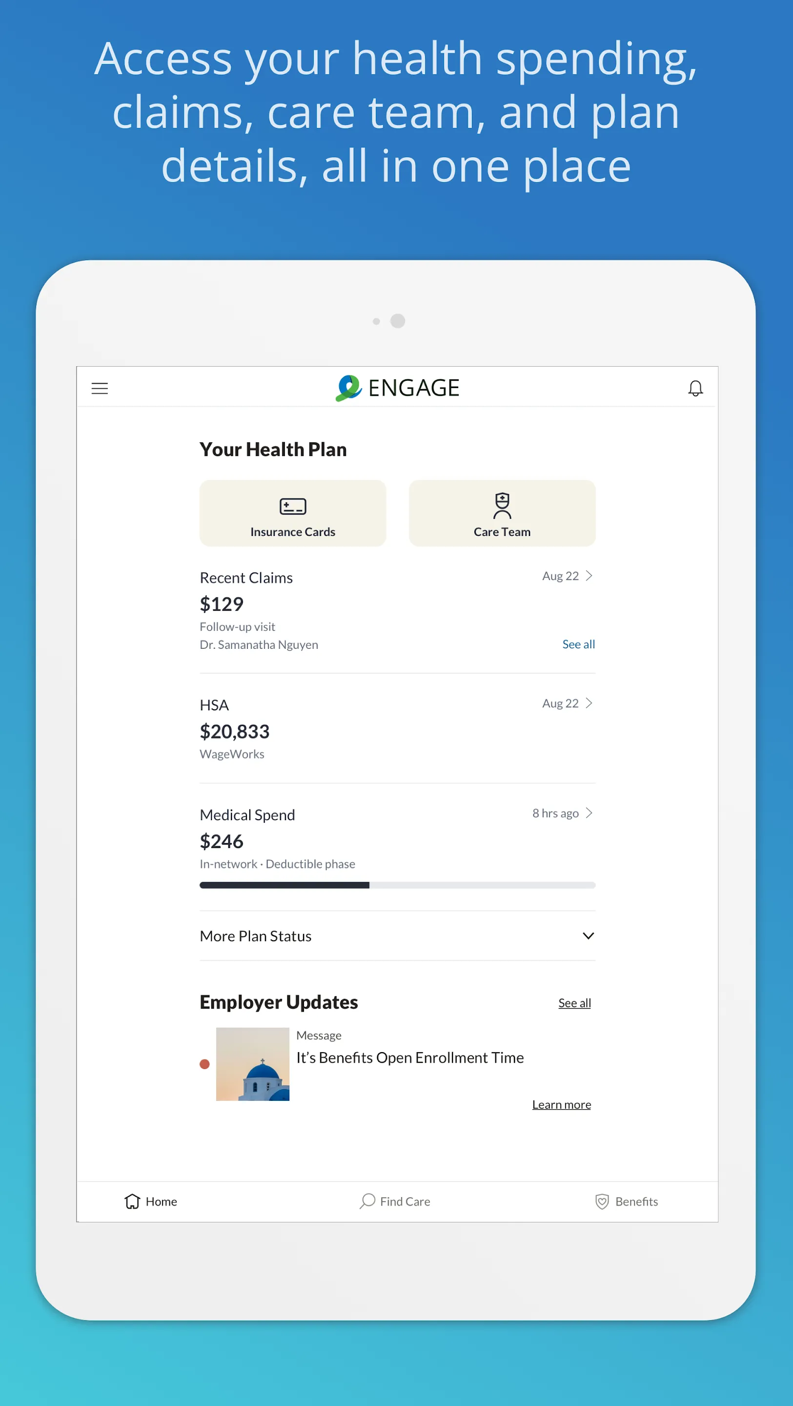 Engage Wellbeing | Indus Appstore | Screenshot