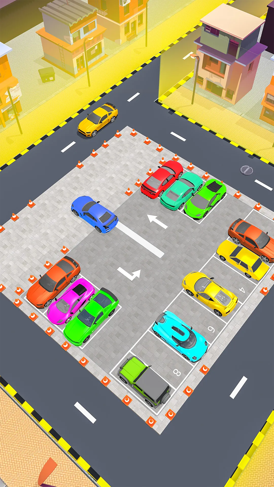 Traffic Jam Car Game Puzzle 3D | Indus Appstore | Screenshot