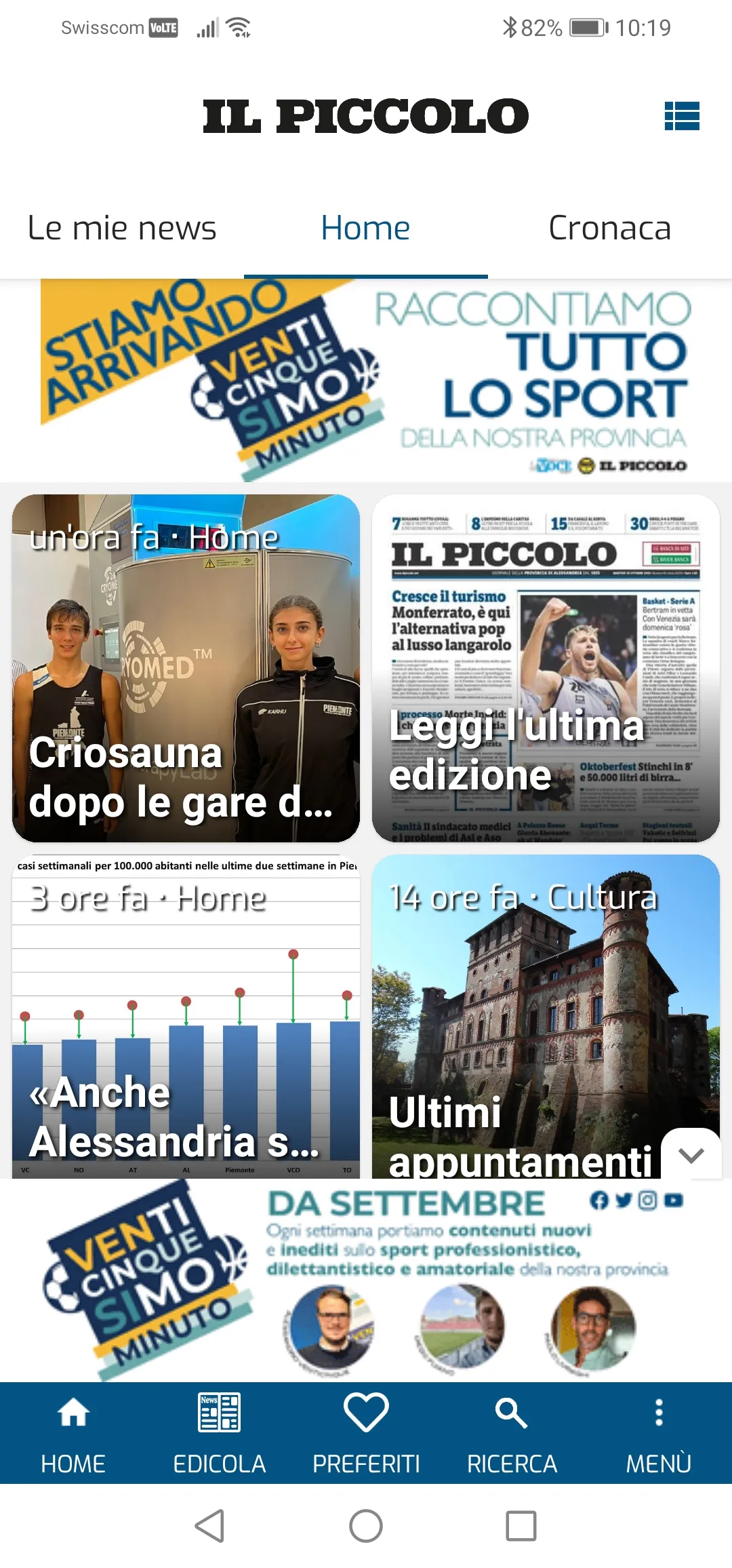 Il Piccolo di Alessandria | Indus Appstore | Screenshot