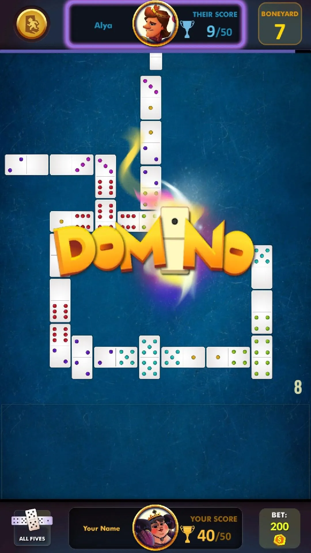 Dominoes - Offline Domino Game | Indus Appstore | Screenshot