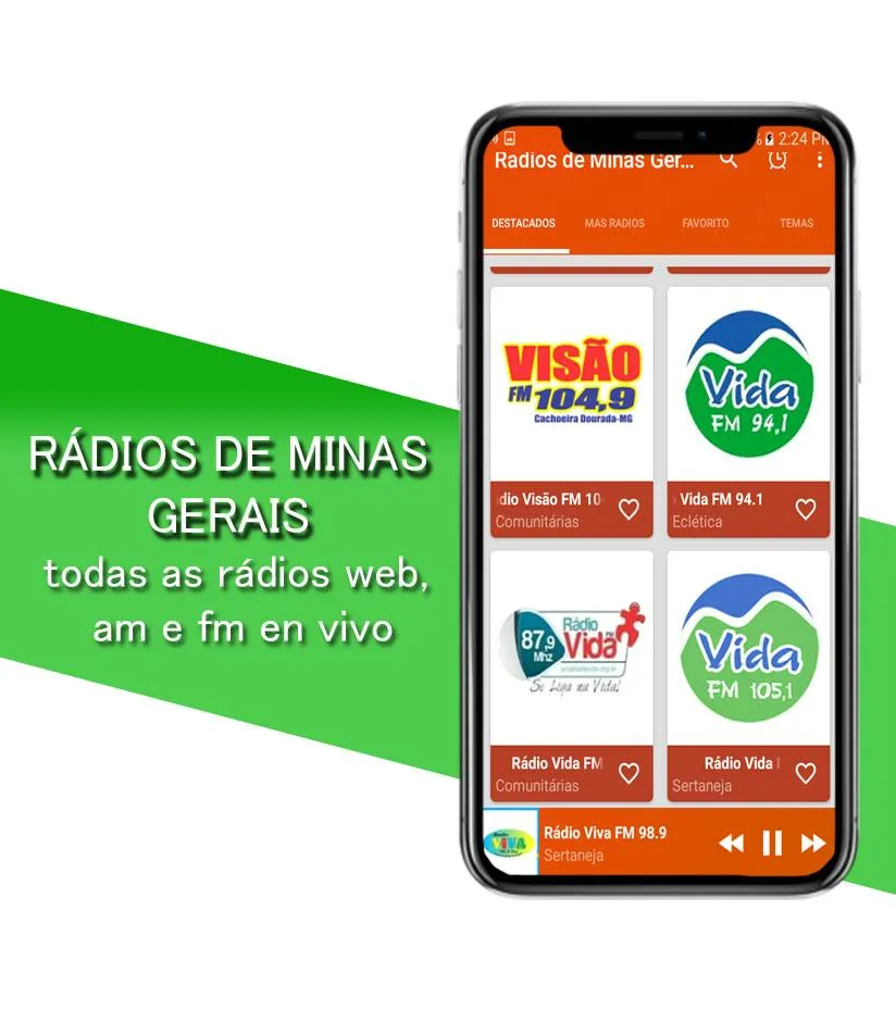 Radios de Minas Gerais | Indus Appstore | Screenshot