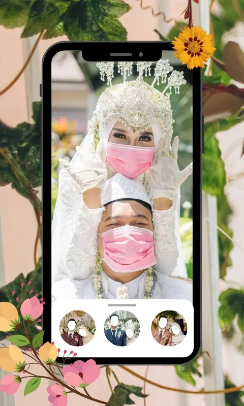 Modern Hijab Wedding Couple | Indus Appstore | Screenshot