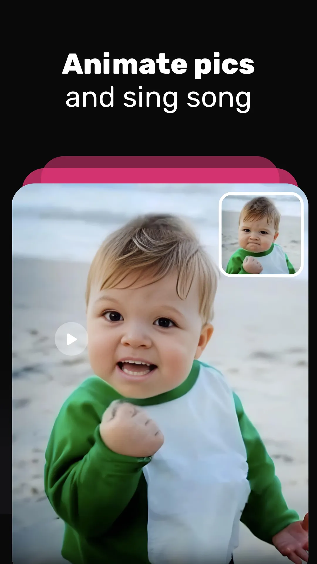 Mimic - AI Photo Face Animator | Indus Appstore | Screenshot