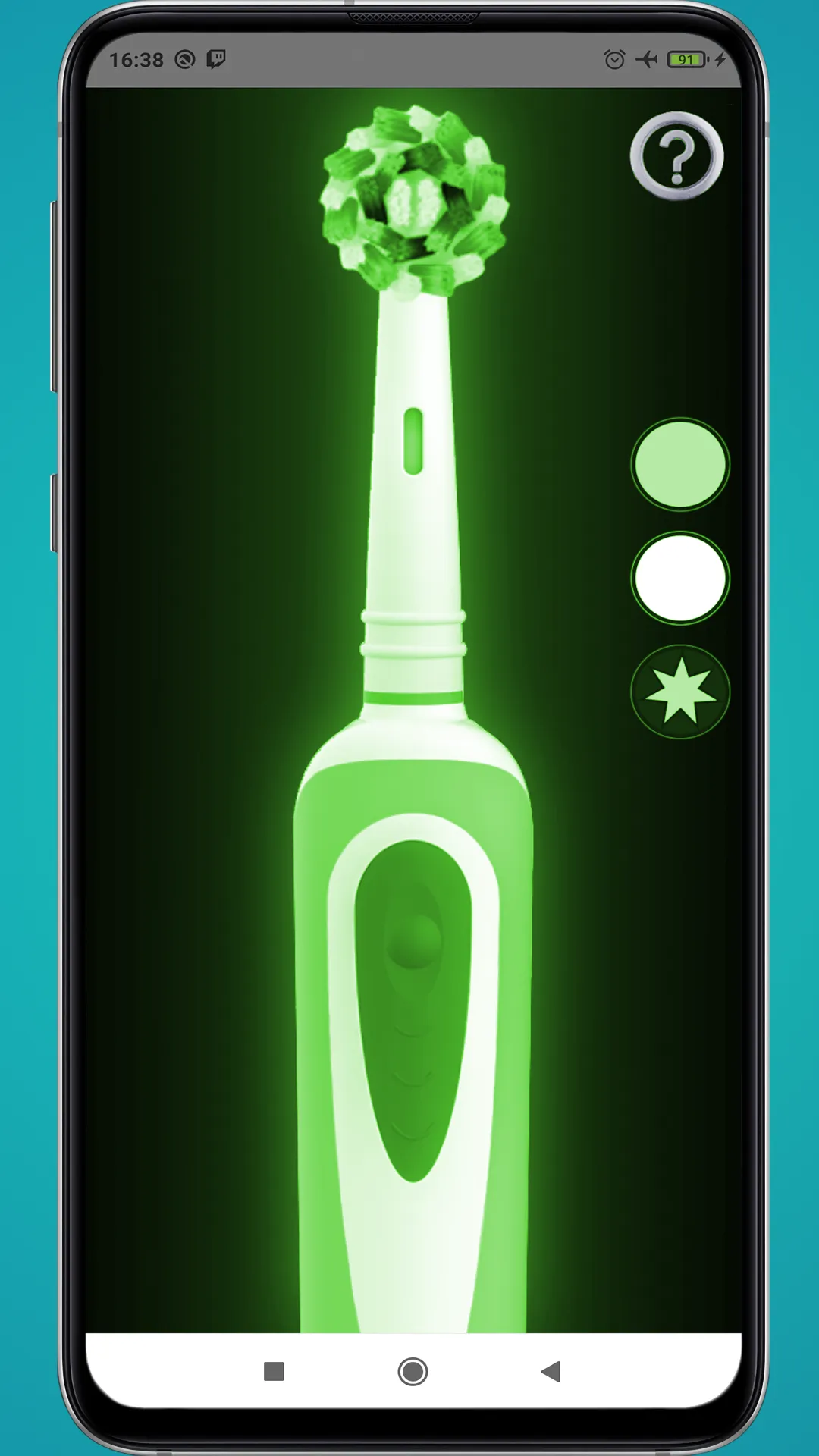 Toothbrush Prank | Indus Appstore | Screenshot