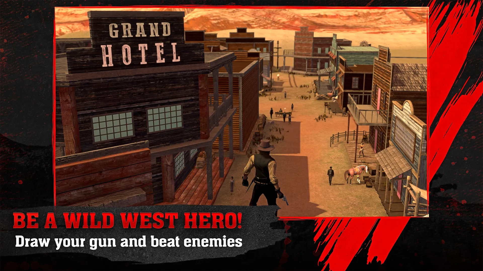 Guns and Cowboys: Western Game | Indus Appstore | Screenshot