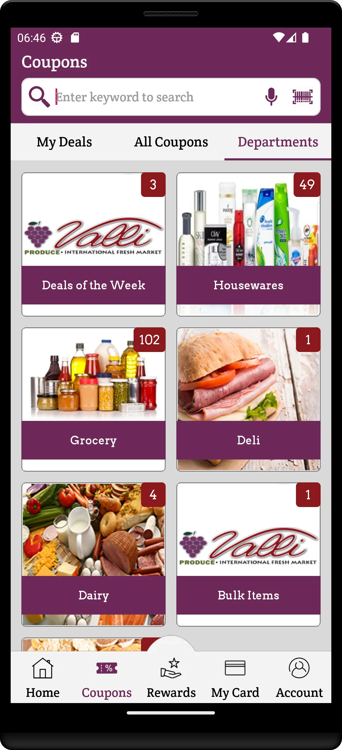 Valli Produce | Indus Appstore | Screenshot